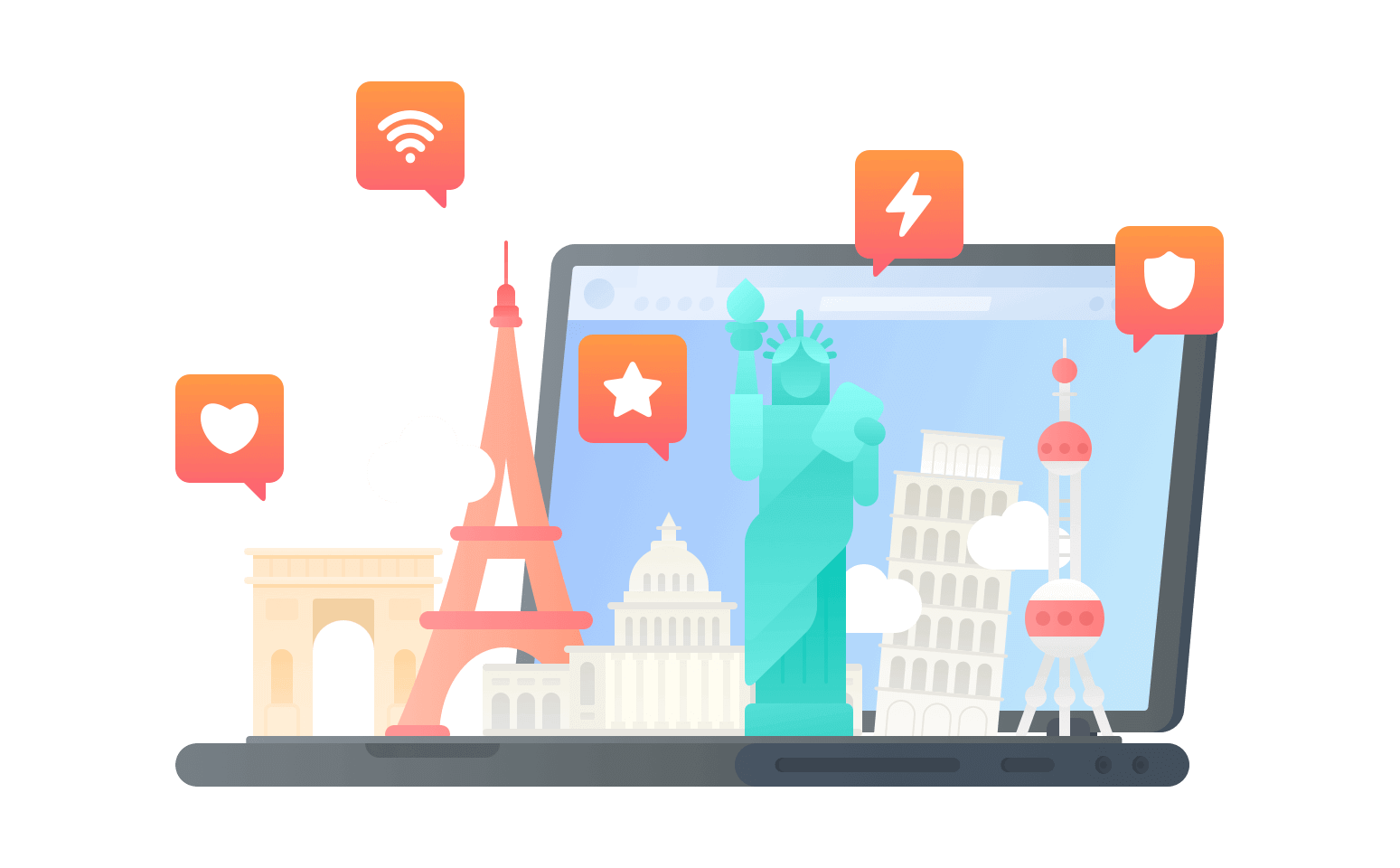 在英属印弟安海城解除腾讯视频版权限制 - 大陆VPN